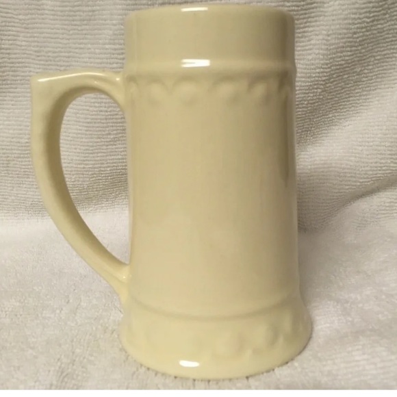 Vintage U.S. AIR FORCE ACADEMY CERAMIC TANKARD /BEER STEIN -SEAL w/gold Stars - Picture 2 of 6
